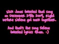 Selena To Nick Come In From The Cold Selena Is Excited To See JB