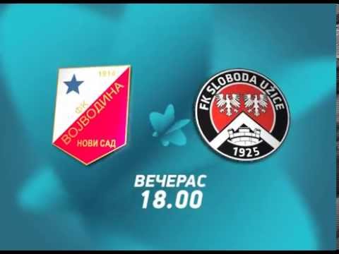 Fudbal: Vojvodina - Sloboda, 29.10.2014.