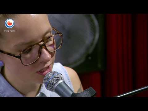 Aafke Romeijn yn Noardewyn Live #omropfryslan