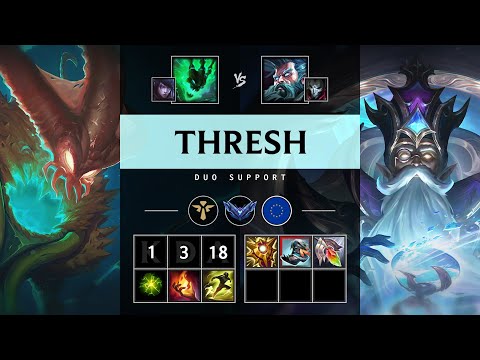 Thresh Support vs Zilean - EUW Diamond Patch 25.13
