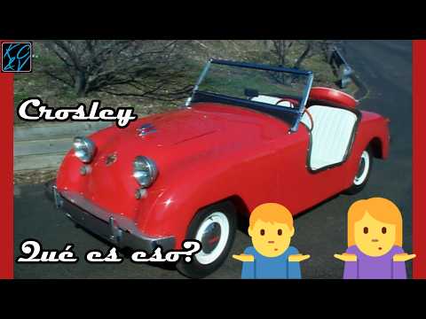 Thumbnail for Breve Historia: Crosley Motors Inc. | KC&V by Crosley Motors