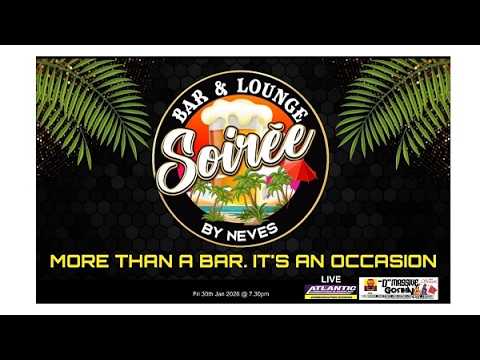 Massive Gosein Roving  Tent 2026. Live from Soiree's Bar 123 Toco Main Road. Jan 30th 2026.