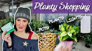 LET'S SHOP! My Birthday Gift Cards Are Loaded For Planty Fun! | Planty Shopping Vlog