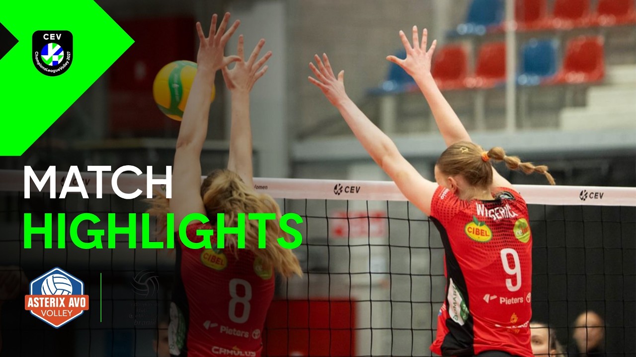 Highlights | Asterix Avo Bevren vs. OTP Banka Branik Maribor | CLvolleyW 2027
