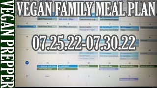 Vegan Family Meal Plan: Themed Nights for Easy Planning, Build in Celebrations