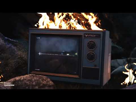 Nitroverts - Invincible (Official Lyric Video)