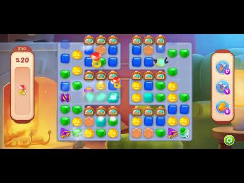 Homescapes Level 2110