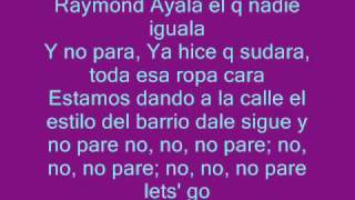 daddy yankee - impacto con letra