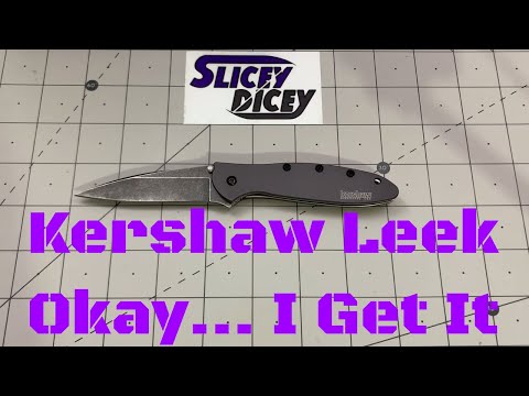 Kershaw Leek (Okay... I get it now.)