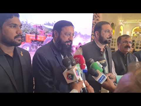 Nh 850 Tractor Lanch Ceremony Mehfil - Media Tok - Company Manager - Algazi Tractor- New Holland 850