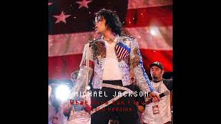Michael Jackson - What More Can I Give (Solo Version)