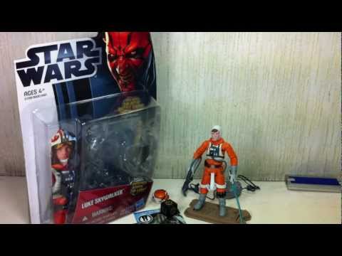 Star Wars Movie Heroes Luke Skywalker (X-Wing Pilot)