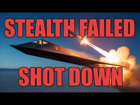 How the F-117 Nighthawk Was Shot Down Over Serbia
