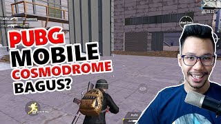 LOOTING AMAN DI COSMODROME - PUBG MOBILE INDONESIA