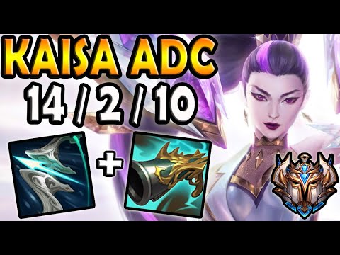 Kaisa vs Draven ADC - EUW Challenger 11.8 ✅