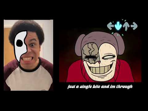 FNF TWIDDLEFINGER In Real Life (All Endings)