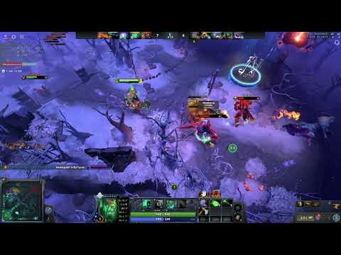 wraith king dota ! HARD ЛЕОРИК НАВАЛИВАЕМ ПОПОЛНОЙ! Фаст пуш!