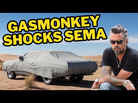 What Did Gas Monkey DO to this Chevelle?! SEMA 2025 Reveal!