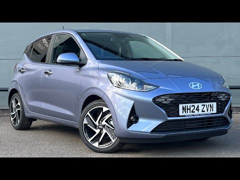 2024 Hyundai i10 Premium Automatic in Meta Blue