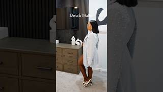 Yes, Details Matter!🤎 #styleinspo #fashioninspo #datenightlook #shorts