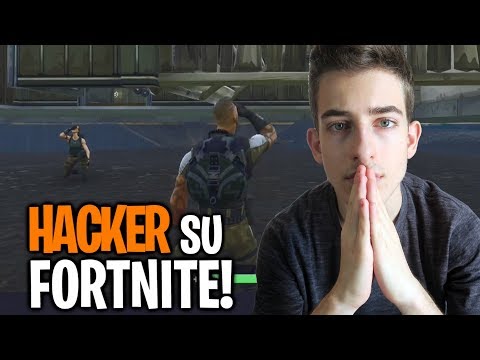 HO TROVATO HACKER che usano BUG in FORTNITE! E' UNA VERGOGNA! BY FortuTheGamer