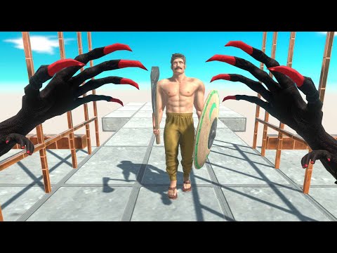 Don't Tease the BLACK SCOURGE ! - Animal Revolt Battle Simulator