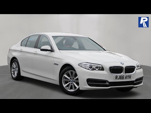 BMW 5 Series 2.0 518D SE 4dr AUTO 148 BHP