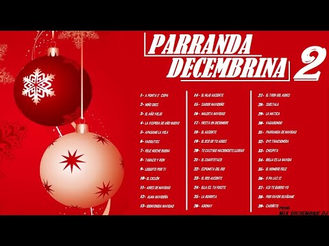 MÚSICA DE DICIEMBRE 🎶│PARRANDA DECEMBRINA 2🎄