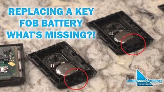 Quick Tip For Replacing Key Fob Batteries | Corvette C7, GMC, Chevy
