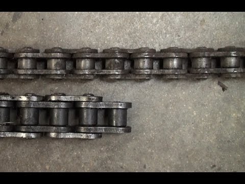 Splitting Motorcycle Chain Without A Splitter