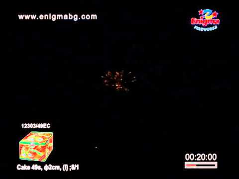 49 Atış Matchstick Man Havai Fişek (EC12303 49)