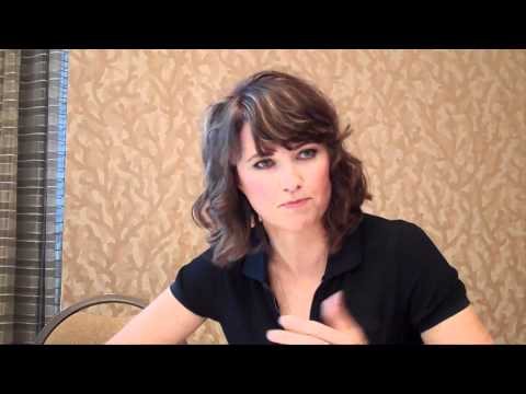 SDCC 2011: Spartacus Lucy Lawless (Lucretia)