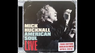 MICK HUCKNALL · 16 YOLANDA · OLYMPIA · DUBLIN (IRELAND)  9TH-10TH APRIL 2013