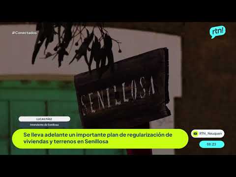 #conectadosrtn   LUCAS PAEZ INTENDENTE DE SENILLOSA