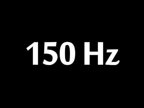 150 Hz Test Tone 1 Hour
