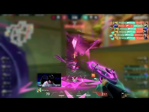 VCT, but only 1v5 aces