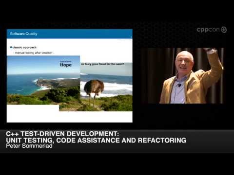 CppCon 2014: Peter Sommerlad "C++ Test-driven Development"