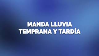 Manda lluvia - Marco Barrientos (Pista + Letra)