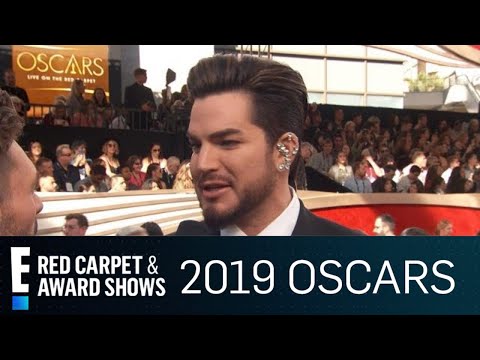 Adam Lambert Excited to Open 2019 Oscars With Queen | E! Red Carpet & Award Shows