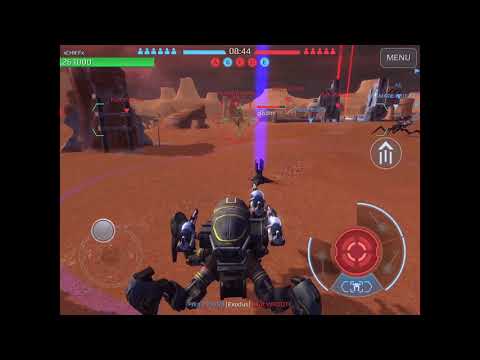 War Robots Test Server. New suppression bots and gameplay!