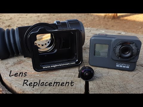 GoPro Hero 7 Black Lens Change - Eaglevisioncam