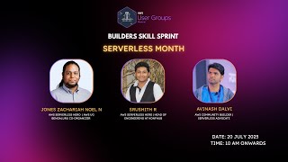 Builders Skill Sprint - Serverless Month