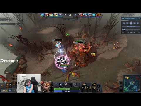 Sneaky’s Reaction to the Primal Beast Big Brain Play 😲 | Dota 2 Twitch Clips