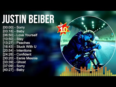 J u s t i n B e i b e r Greatest Hits Full Album ~ Best Songs ~ Top 10 Hits of All Time