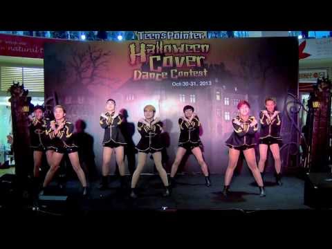 131030 A Plus cover After School - Bang @Teen Pointer Halloween Cover Dance 2013 (Au)