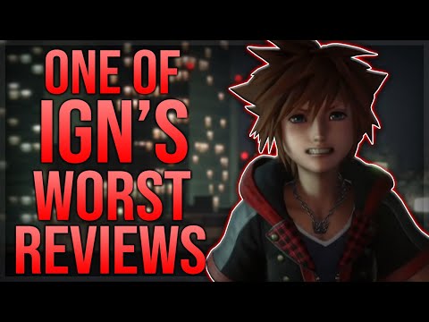 IGN's Kingdom Hearts 3 DLC Review is One of Their Worst