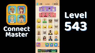 Connect Master Level 543 Walkthrough 🧩 | Match Puzzle | Puzzle Solutions & Tips | Go Answer