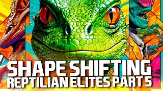 Shape Shifting Reptilian Elites Part 5 - Charlie Robinson