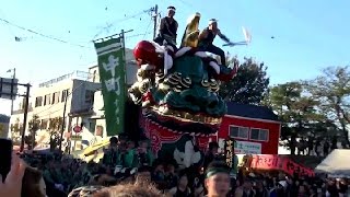 preview picture of video '唐津くんち2014　お旅所神幸　Karatsu Kunchi Festival (January 2014)'