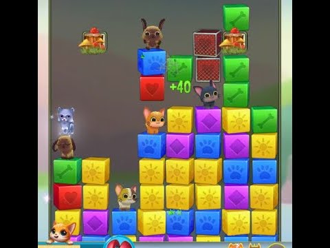 Pet Rescue Saga Level 6393 no boosters